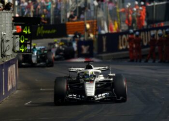Cadillac loses first F1 points finish after Perez penalty