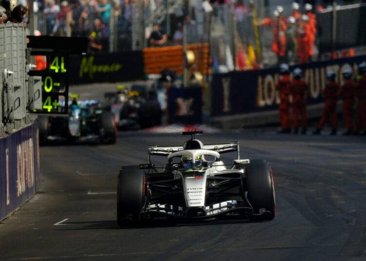 Cadillac loses first F1 points finish after Perez penalty