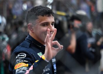 Red Bull cleared of red flag infringement, Hadjar keeps podium