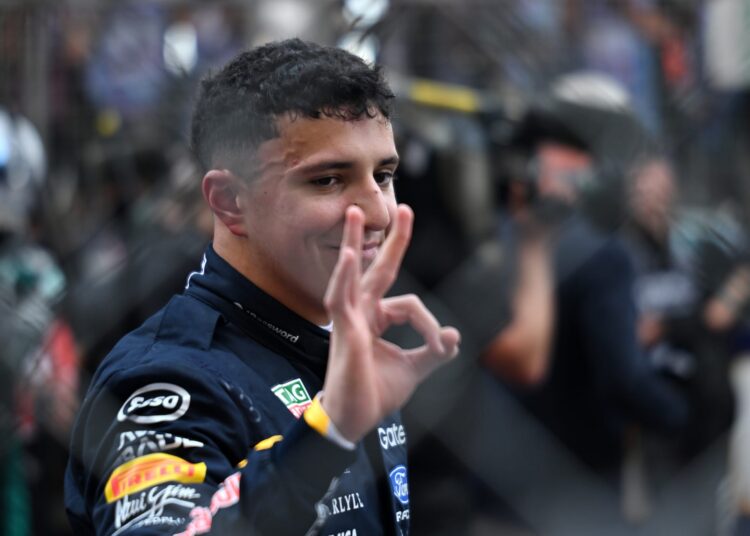 Red Bull cleared of red flag infringement, Hadjar keeps podium
