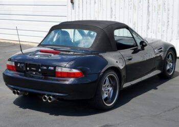 40k-Mile 2002 BMW M Roadster 5-Speed