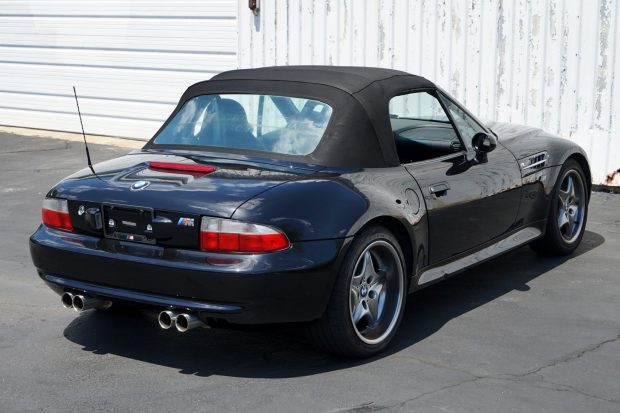 40k-Mile 2002 BMW M Roadster 5-Speed