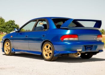 2000 Subaru Impreza WRX Type RA Limited 5-Speed