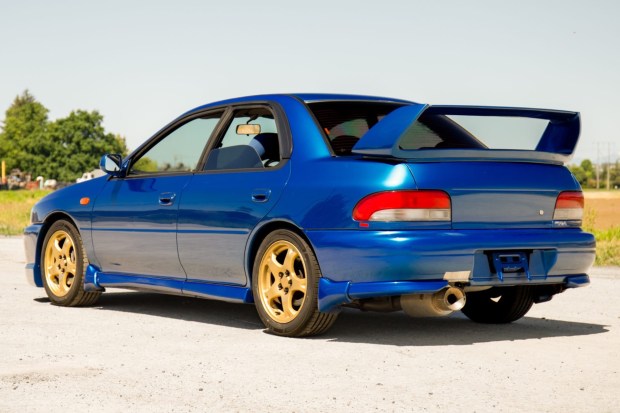 2000 Subaru Impreza WRX Type RA Limited 5-Speed