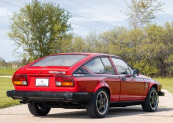 1982 Alfa Romeo GTV6 Balocco Special Edition