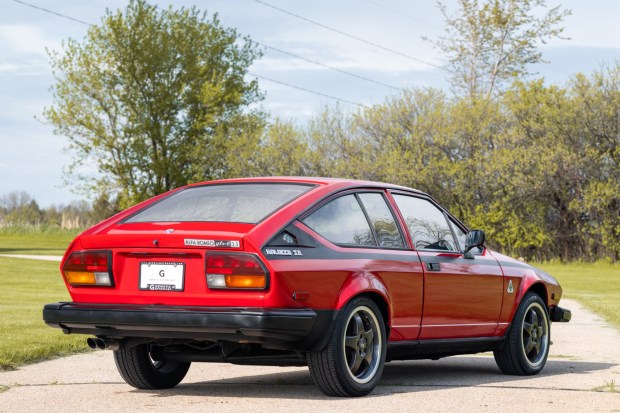 1982 Alfa Romeo GTV6 Balocco Special Edition