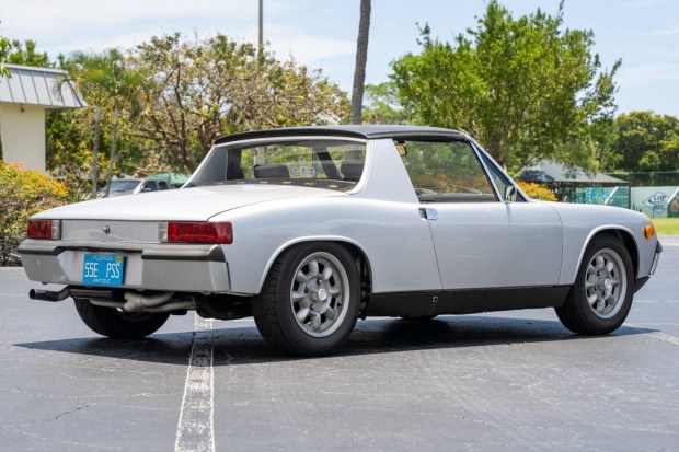 1972 Porsche 914