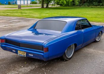 408 LS–Powered 1967 Chevrolet Chevelle Malibu Sport Coupe 5-Speed