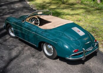 23-Years-Owned 1958 Porsche 356A Speedster