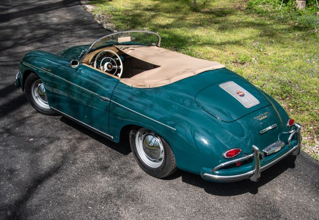 23-Years-Owned 1958 Porsche 356A Speedster
