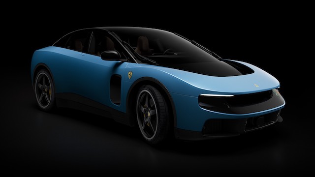 HELL FREEZES OVER. AND THE FERRARI DREAM DIES.