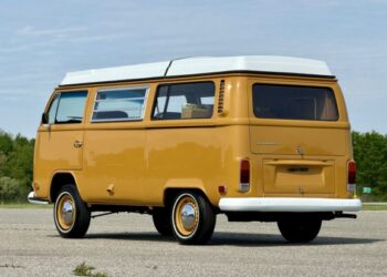 1972 Volkswagen Type 2 Westfalia Campmobile at No Reserve