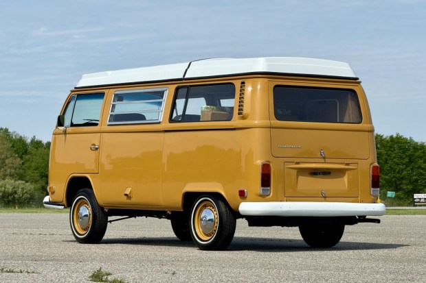 1972 Volkswagen Type 2 Westfalia Campmobile at No Reserve