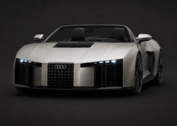 Audi Nuvolari Supercar Poised to Get an Even Rarer Convertible Version