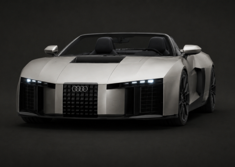 Audi Nuvolari Supercar Poised to Get an Even Rarer Convertible Version