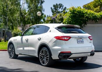 2019 Maserati Levante Trofeo Launch Edition