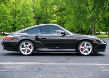 30k-Mile 2001 Porsche 911 Turbo Coupe 6-Speed