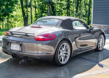 28k-Mile 2015 Porsche Boxster