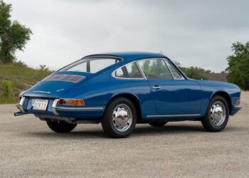 1966 Porsche 912 Coupe 5-Speed at No Reserve