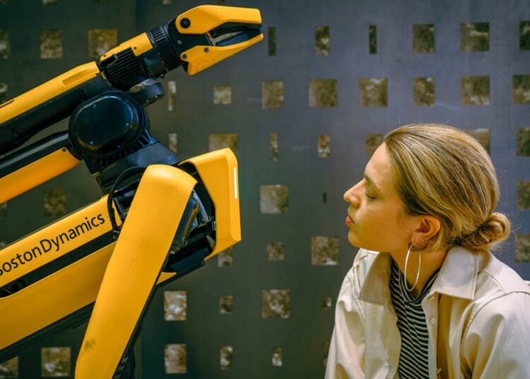 Hyundai’s Robot Dogs Will Be On Duty At FIFA World Cup In The U.S.