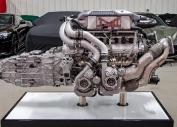 This Bugatti Chiron W16 Comes With No Car and No Price Tag