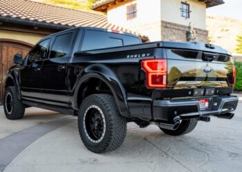 Original-Owner, 3,700-Mile 2019 Ford Shelby F-150 Lariat SuperCrew 4×4
