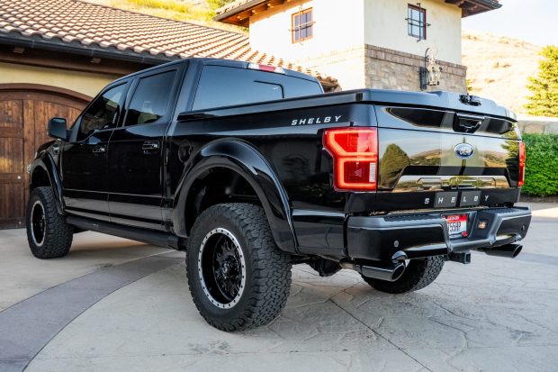 Original-Owner, 3,700-Mile 2019 Ford Shelby F-150 Lariat SuperCrew 4×4