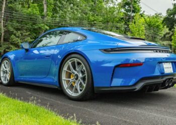 2026 Porsche 911 GT3 Touring 6-Speed