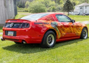 Supercharged 20k-Mile 2014 Ford Mustang GT Coupe 6-Speed
