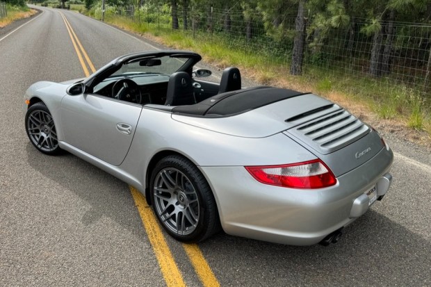 2006 Porsche 911 Carrera Cabriolet 6-Speed