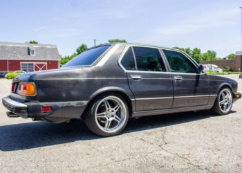 1986 BMW L7 at No Reserve