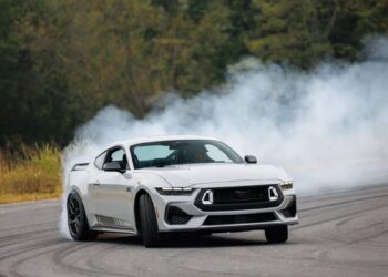 Ford Mustang Sedan Could Bring V8 Muscle Back To Four Doors