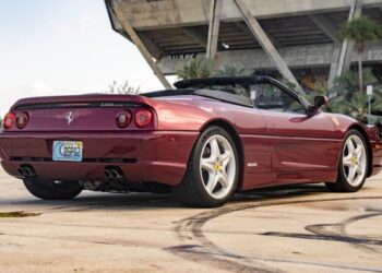 28k-Mile 1997 Ferrari F355 Spider 6-Speed