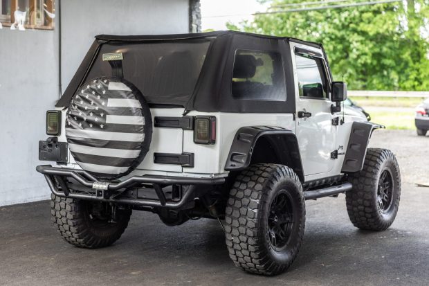 2012 Jeep Wrangler Sport 6-Speed at No Reserve