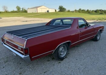 1970 Chevrolet El Camino at No Reserve