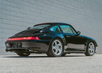 Ex–Rudy Mancinas 1998 Porsche 911 Carrera S Coupe 6-Speed