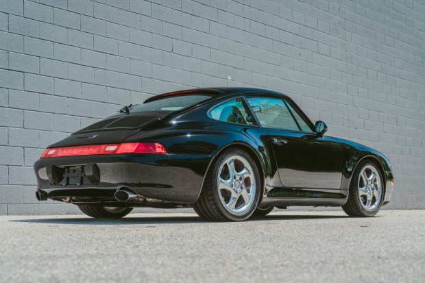 Ex–Rudy Mancinas 1998 Porsche 911 Carrera S Coupe 6-Speed