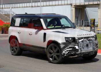 Land Rover Defender Facelift Keeps The Iconic Shape Mostly Untouched