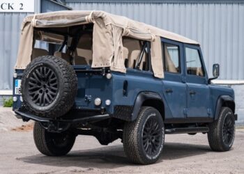 1993 Land Rover Defender 110 200Tdi 5-Speed at No Reserve