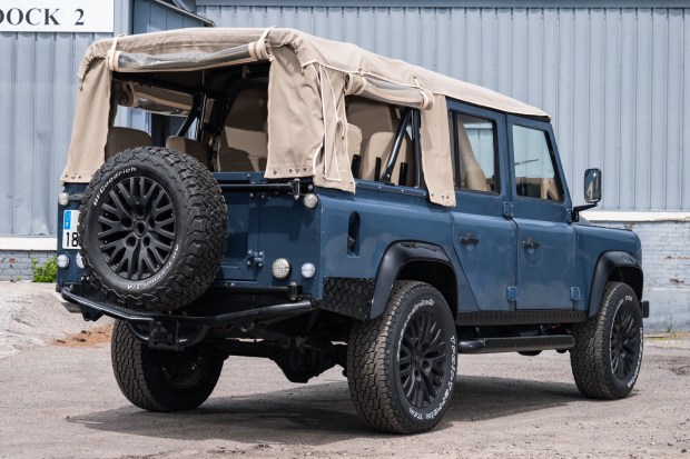 1993 Land Rover Defender 110 200Tdi 5-Speed at No Reserve
