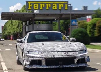 Is This the Ferrari 12Cilindri GTO?