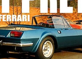 1971 Ferrari 3Z Spider by Zagato: When Sharp Edges Met Old Money