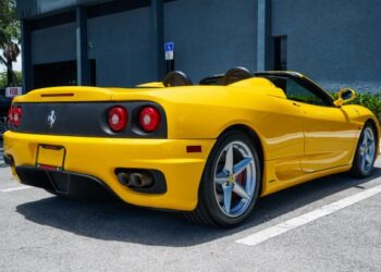 2001 Ferrari 360 Spider