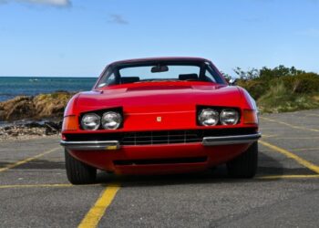 1972 Ferrari 365 GTB/4 Daytona at No Reserve