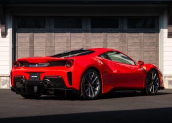 3k-Mile 2019 Ferrari 488 Pista