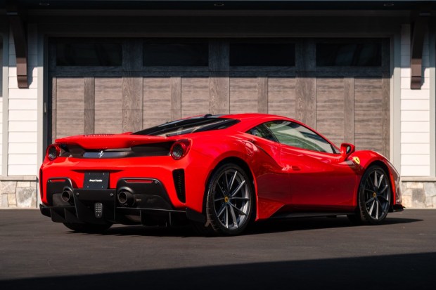 3k-Mile 2019 Ferrari 488 Pista