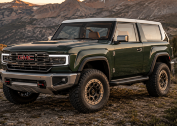 GMC’s U.S.-Built Bronco Fighter Will Bring Back Classic Jimmy Design