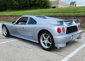 One-Owner 2000 Ascari F/GT Prototype