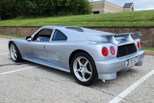 One-Owner 2000 Ascari F/GT Prototype