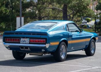 1969 Shelby Mustang GT350 Fastback 4-Speed